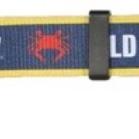 Maryland My Maryland Officially Licensed Old Bay Dog Collar - Picture 2 of 2